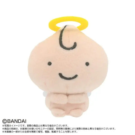 Bandai Tamagotchi PUCHI PLUSH TAMAGOTCHI Kuriten Mini Plush 5cm
