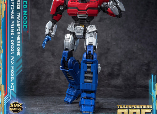 Load image into Gallery viewer, TRANSFORMERS ONE AMK (Cogged Mode) Optimus Prime Orion Pax Model Kit
