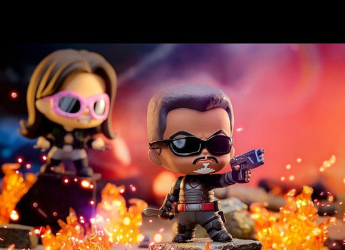 Load image into Gallery viewer, Hot Toys Marvel Deadpool &amp; Wolverine Cosbi Bobble-Head Collection 2 (set of 8)
