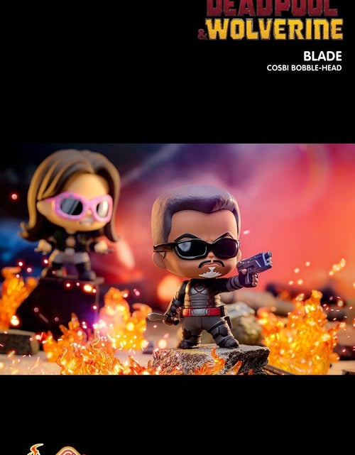 Load image into Gallery viewer, Hot Toys Marvel Deadpool &amp; Wolverine Cosbi Bobble-Head Collection 2 (set of 8)
