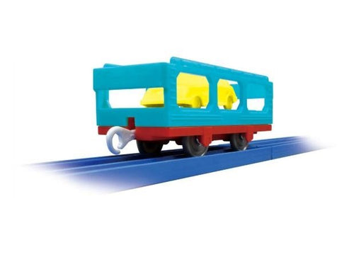 Load image into Gallery viewer, Takara Tomy Plarail Train KF-10 Tomica Loading - Hobby Train Model Japan
