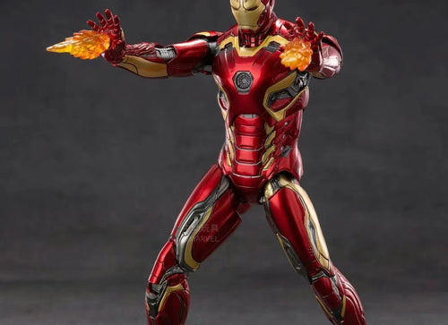 Load image into Gallery viewer, ZD Toys Marvel Avengers 1/10 Iron Man MK45 Action Figure Set

