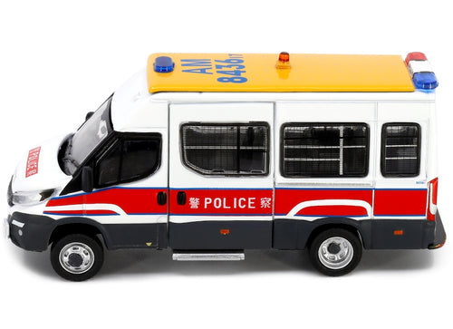 Load image into Gallery viewer, Tiny City 20 Die-cast Model Car - IVECO Daily Police Patrol Car Airport District
