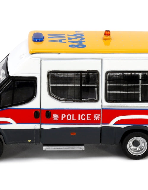 Load image into Gallery viewer, Tiny City 20 Die-cast Model Car - IVECO Daily Police Patrol Car Airport District
