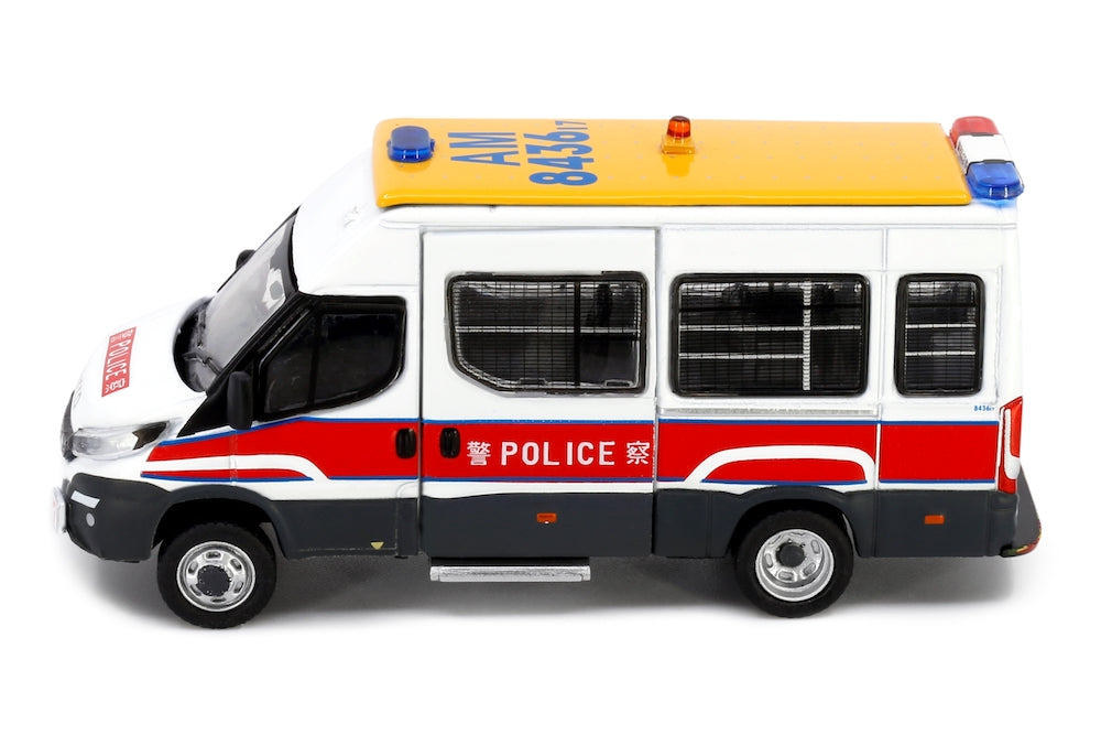 Tiny City 20 Die-cast Model Car - IVECO Daily Police Patrol Car Airport District