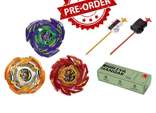 Load image into Gallery viewer, (Pre-order)Takara Tomy Mall STORE Exclusive BEYBLADE X CX-00 Evangelion Deck Set
