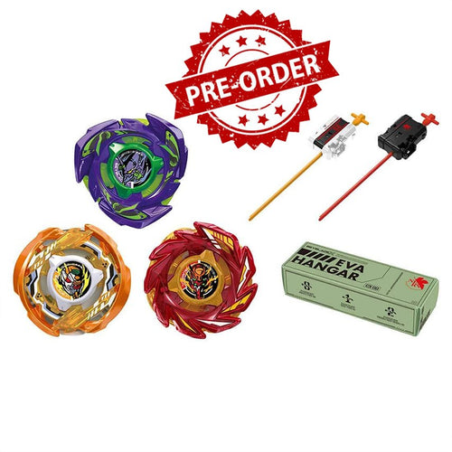 (Pre-order)Takara Tomy Mall STORE Exclusive BEYBLADE X CX-00 Evangelion Deck Set