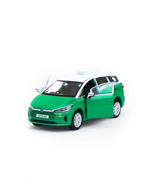 Load image into Gallery viewer, Tiny City PTV22 Die-cast Model Car - e6 Electric Taxi (New Territories) (ZC8145)
