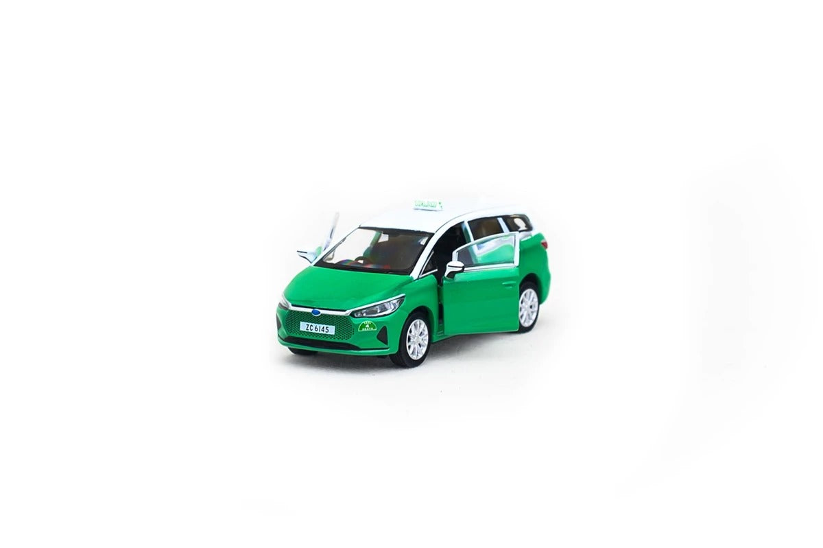 Tiny City PTV22 Die-cast Model Car - e6 Electric Taxi (New Territories) (ZC8145)