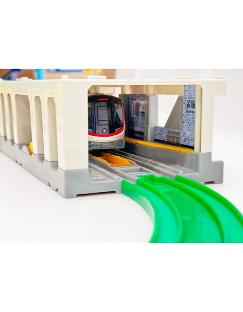 Load image into Gallery viewer, Takara Tomy Plarail Hong Kong MTR Passenger Train Kwun Tong Line Q Set
