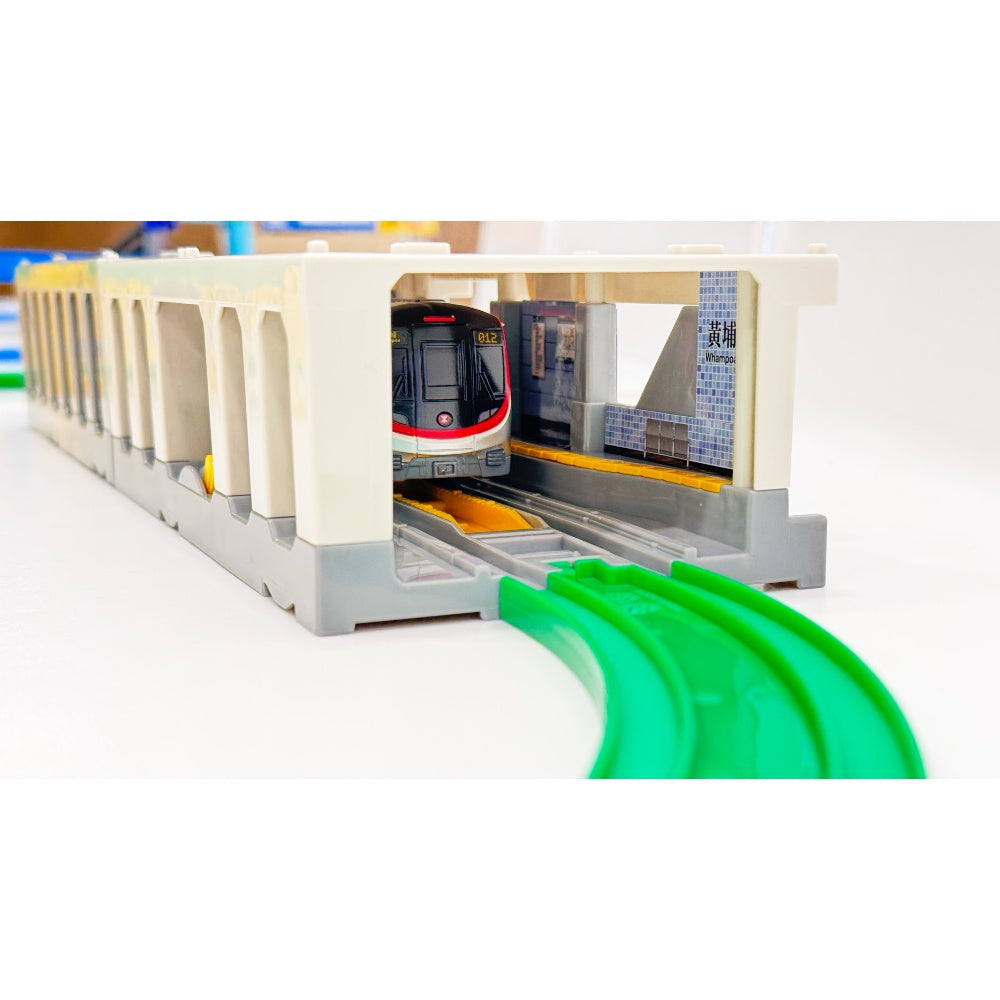 Takara Tomy Plarail Hong Kong MTR Passenger Train Kwun Tong Line Q Set