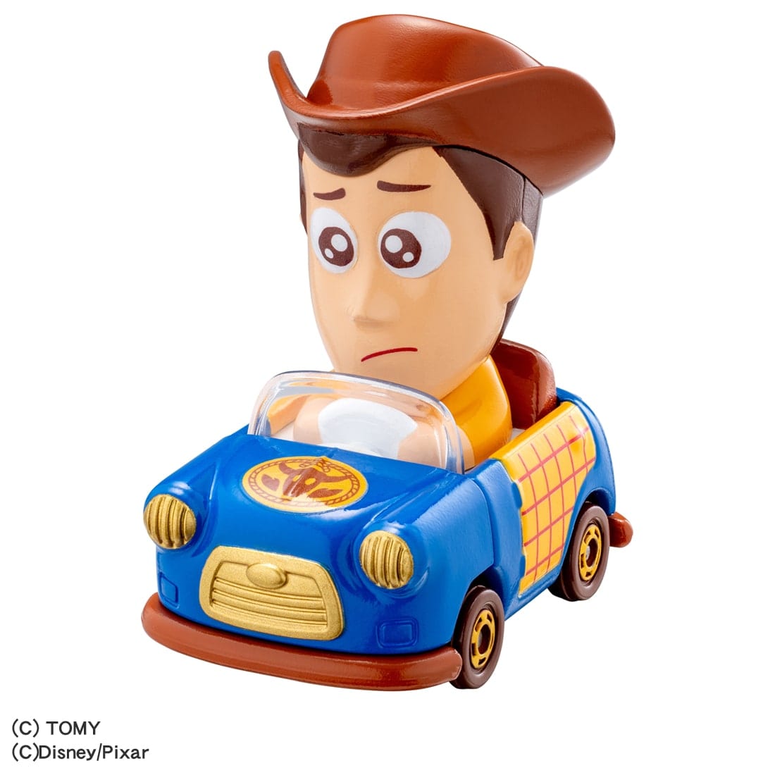 Takara Tomy Tomica Tunes Toy Story 5 Character (Set of 6) Diecast Car Gift Set