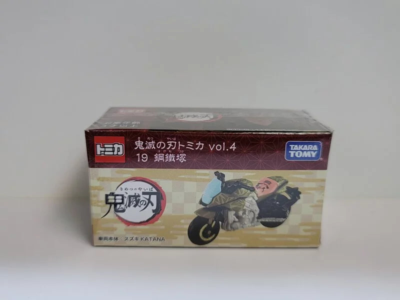 Takara Tomy Dream Tomica Model Car - Demon Slayer Vol.4 - Haganezuka Hotaru
