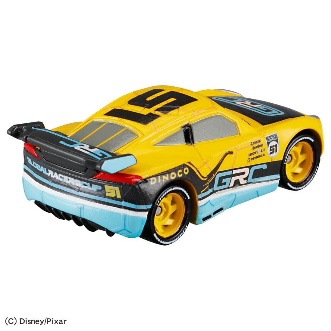 Takara Tomy Disney Tomica PIXAR CARS C-31 Cruz Ramirez (GRC Type)