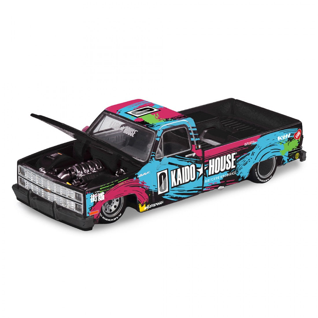 (Pre-order) Kaido House Mini GT Chevrolet Silverado Dually Kaido Splash V1 #285