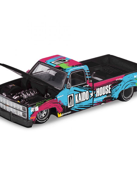 Kaido House Mini GT Chevrolet Silverado Dually Kaido Splash V1 #285