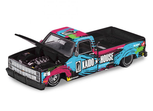Load image into Gallery viewer, (Pre-order) Kaido House Mini GT Chevrolet Silverado Dually Kaido Splash V1 #285
