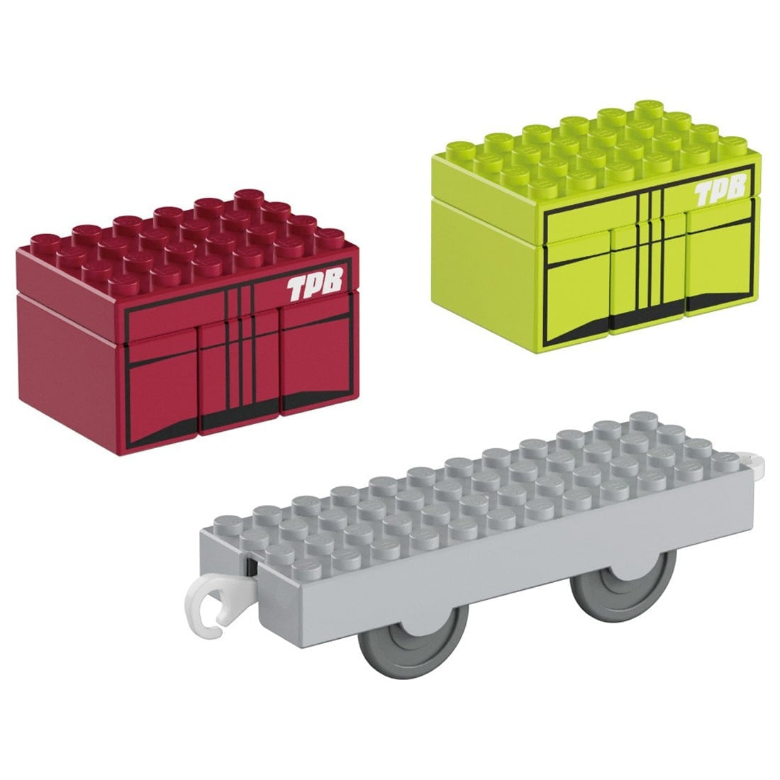 Takara Tomy Tomica Plarail Blocks Freight train set