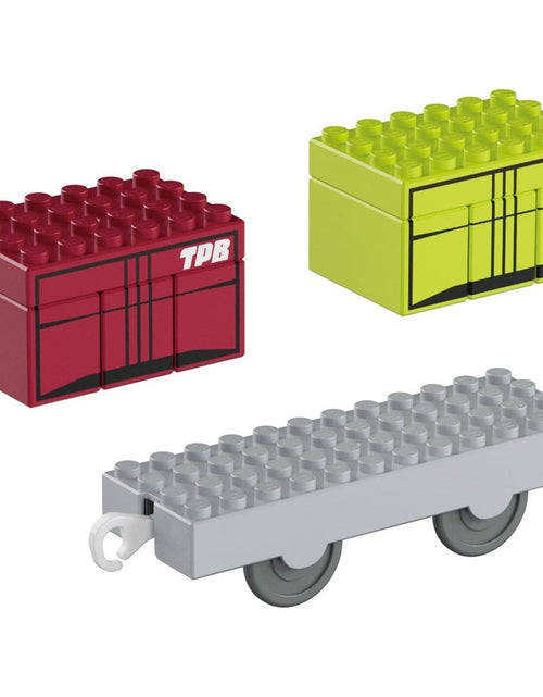 Load image into Gallery viewer, Takara Tomy Tomica Plarail Blocks Freight train set
