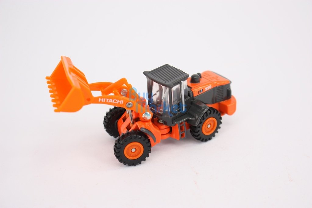Takara Tomy Tomica #71 Hitachi Construction Wheel Loader 1/110 Diecast Toys Car