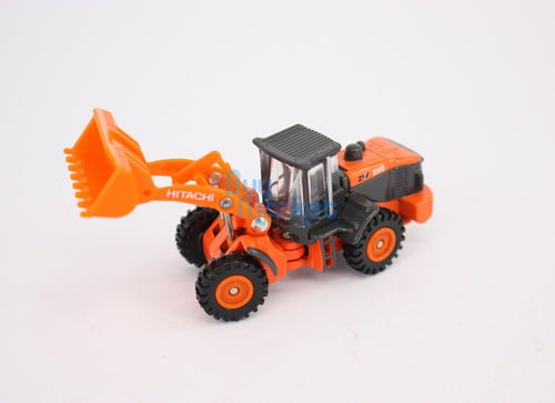 Load image into Gallery viewer, Takara Tomy Tomica #71 Hitachi Construction Wheel Loader 1/110 Diecast Toys Car
