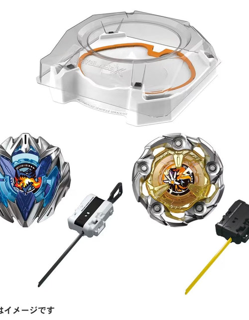 Load image into Gallery viewer, Takara Tomy Beyblade X UX-04 Battle Entry Set U
