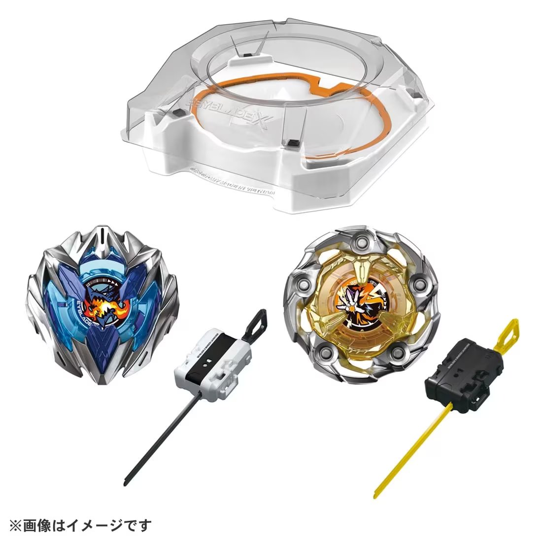 Takara Tomy Beyblade X UX-04 Battle Entry Set U