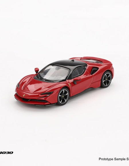 BBR 1/64 Ferrari SF90 Rosso Corsa Diecast Model Car