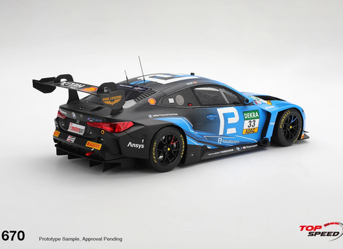 Load image into Gallery viewer, (Pre-order) Top Speed 1/18 BMW M4 GT3 EVO #33 Schubert Motorsport 2025 DTM
