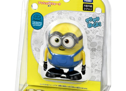 Load image into Gallery viewer, Takara Tomy "Minions 2" Toy - Push N Go Dance Action Bob
