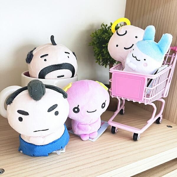 Bandai Tamagotchi PUCHI PLUSH TAMAGOTCHI YOUNG MIMITCHI Mini Plush 5cm