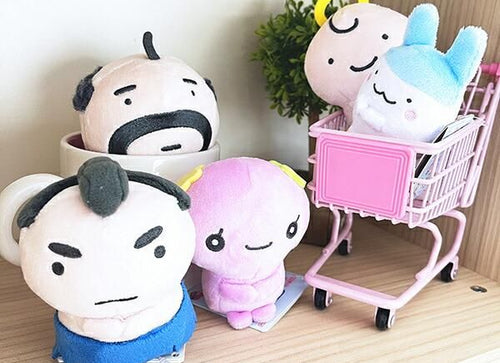 Load image into Gallery viewer, Bandai Tamagotchi PUCHI PLUSH TAMAGOTCHI YOUNG MIMITCHI Mini Plush 5cm

