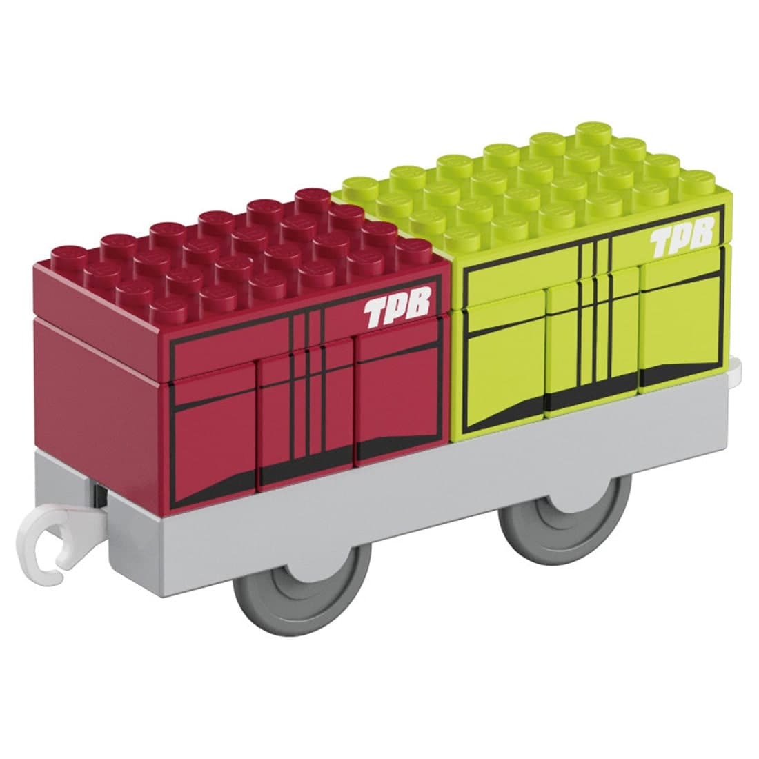 Takara Tomy Tomica Plarail Blocks Freight train set