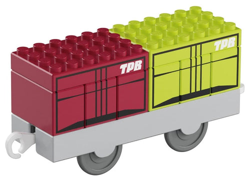 Load image into Gallery viewer, Takara Tomy Tomica Plarail Blocks Freight train set
