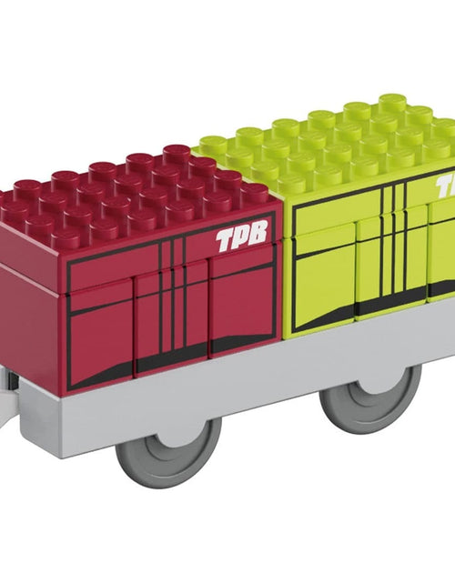Load image into Gallery viewer, Takara Tomy Tomica Plarail Blocks Freight train set
