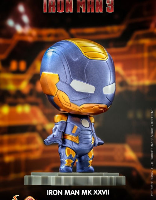 Load image into Gallery viewer, Hot Toys Cosbi Bobble-Head Collection Marvel Studios: Iron Man Series 3
