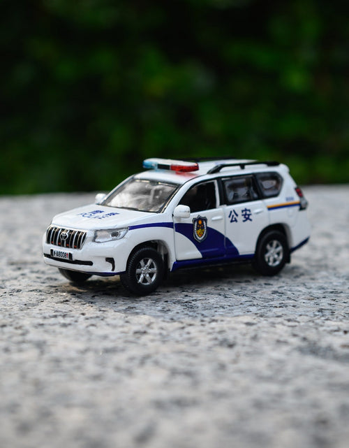 Load image into Gallery viewer, Tiny City Diecast CN03 - 1/64 Toyota Prado Gong An (8008) Model Car
