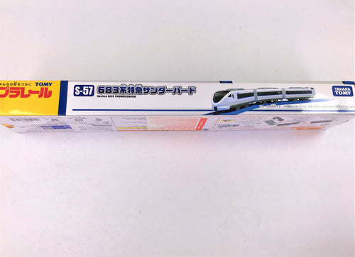 Load image into Gallery viewer, Takara Tomy Plarail Train S-57 Thunderbird 683 Type Motorised Model Japan
