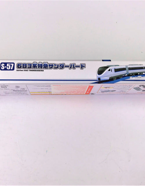 Load image into Gallery viewer, Takara Tomy Plarail Train S-57 Thunderbird 683 Type Motorised Model Japan
