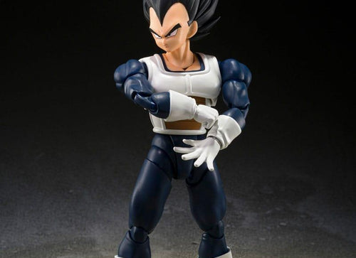 Load image into Gallery viewer, Bandai S.H.Figuarts DRAGON BALL Z - Vegeta "Old Battle Clothes"
