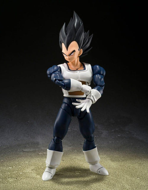 Load image into Gallery viewer, Bandai S.H.Figuarts DRAGON BALL Z - Vegeta &quot;Old Battle Clothes&quot;
