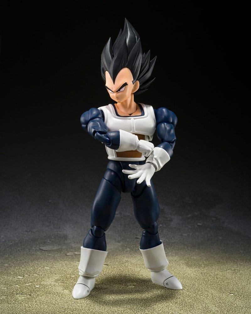 Bandai S.H.Figuarts DRAGON BALL Z - Vegeta "Old Battle Clothes"