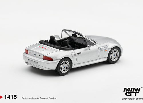 Load image into Gallery viewer, (Pre-order) Mini GT #1415 BMW Z3 Titanium Silver RHD Diecast Model Car
