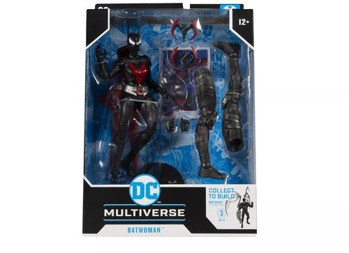 Load image into Gallery viewer, McFarlane Toys DC Multiverse Exclusive Build-A Figure: Batman Beyond - Batwoman
