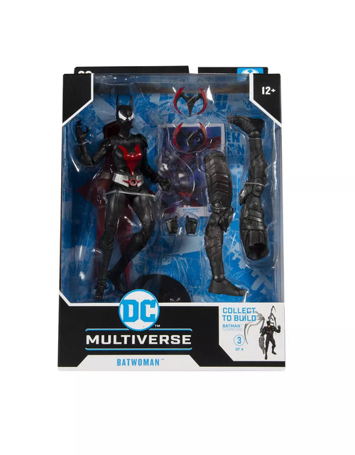 Load image into Gallery viewer, McFarlane Toys DC Multiverse Exclusive Build-A Figure: Batman Beyond - Batwoman
