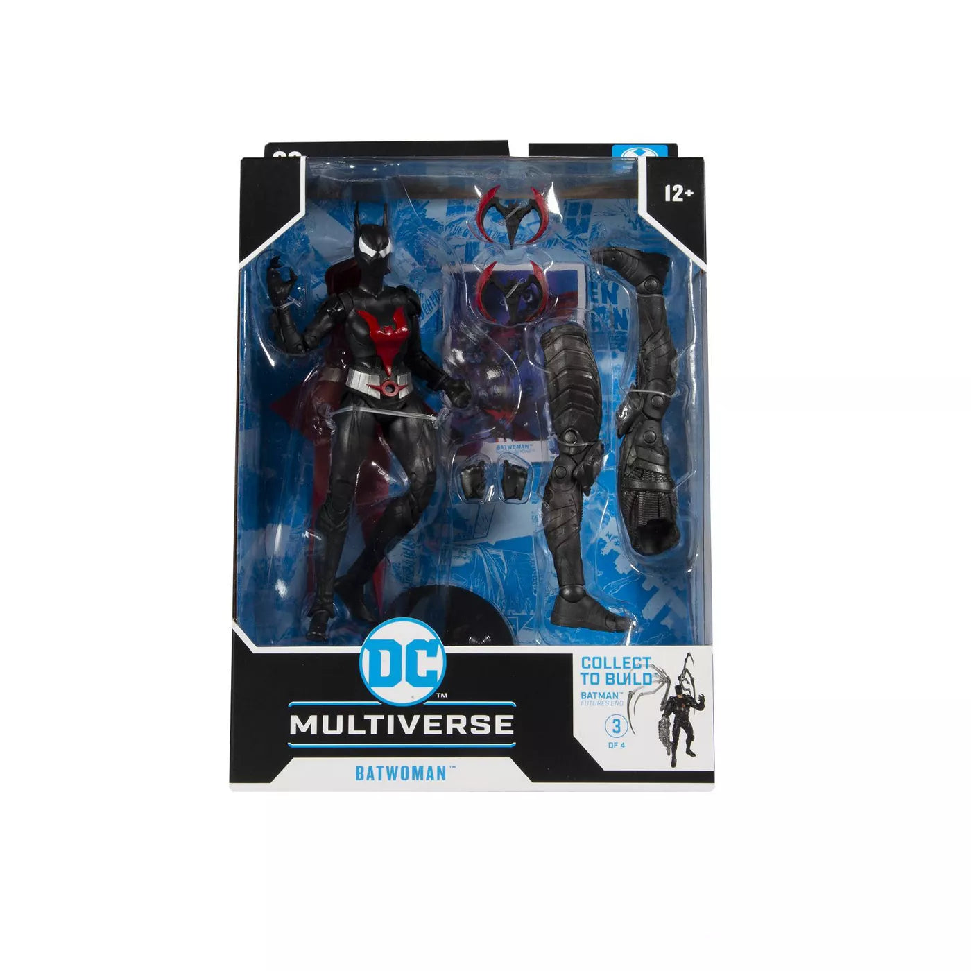 McFarlane Toys DC Multiverse Exclusive Build-A Figure: Batman Beyond - Batwoman