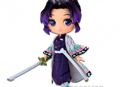 Load image into Gallery viewer, Banpresto Q posket petit - Demon Slayer Vol. 4 PVC mini figure - Shinobu Kocho
