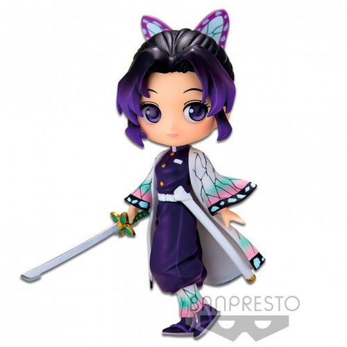 Load image into Gallery viewer, Banpresto Q posket petit - Demon Slayer Vol. 4 PVC mini figure - Shinobu Kocho
