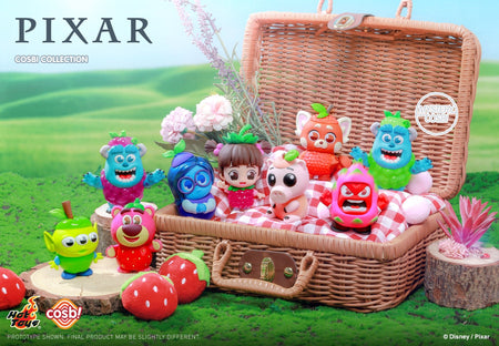 Hot Toys Pixar Balloon Cosbi Collection Figure (Full set of 6) #CBX339