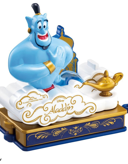 Takara Tomy Dream Tomica No.185 Disney Parade Genie Aladdin Model Car